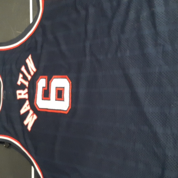 New Jersey Nets 6 Martin Jersey - Picture 6 of 8